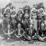 1921 Blanco High School Graduates